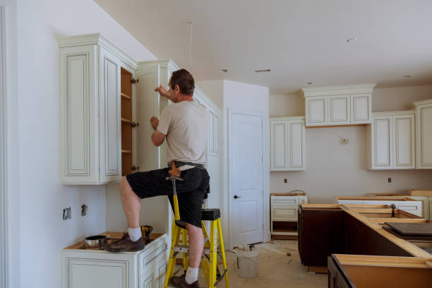 Cabinet Refacing Before After Glenside